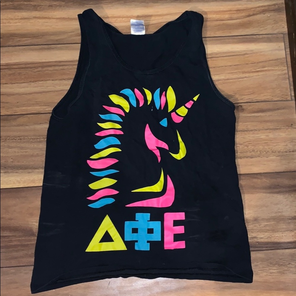 Delta phi epsilon tank